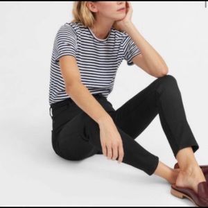 Black EVERLANE Jeans High Rise Skinny Ankle Jeans